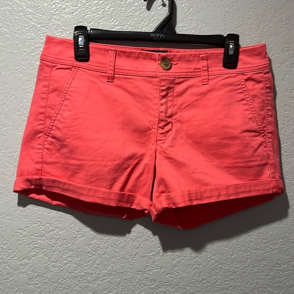 American Eagle neon pink shorts - Picture 1 of 8